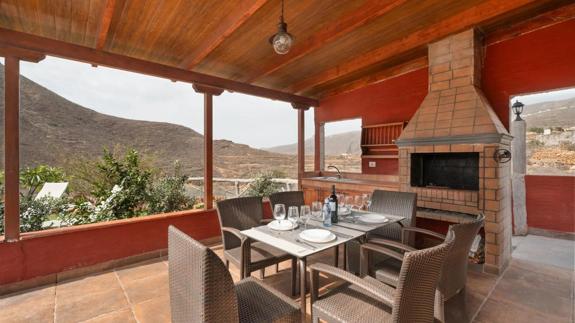 Villa La Casita San Miguel de Abona 0*,